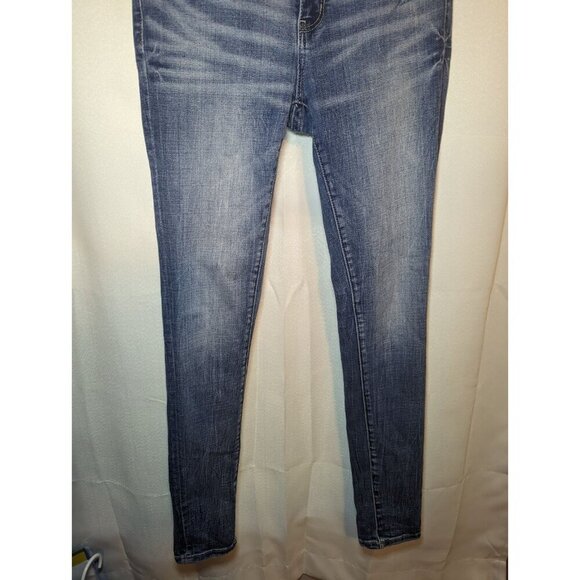 BKE Payton Universal Fit Mid Rise Skinny Jeans Women's Size 23 x 31 1/2 - Picture 2 of 16